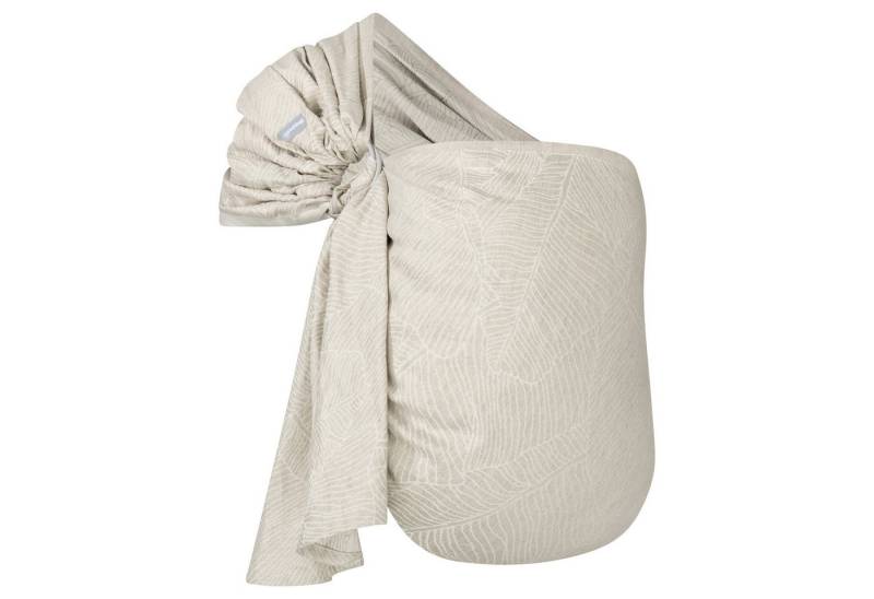 Hoppediz Tragetuch Ring-Sling kbA, aus 100% Bio-Baumwolle von Hoppediz