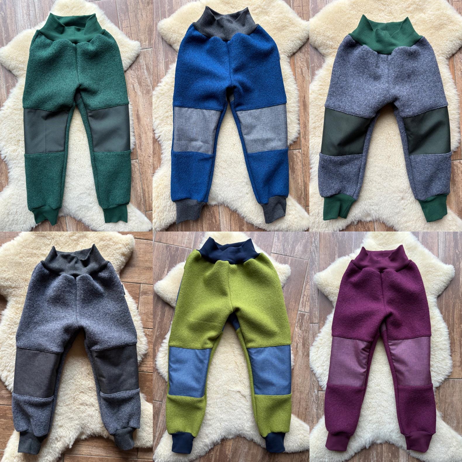 Walkhose Wollhose 80 86 92 98 104 110 116 122 128 134 140 Schurwolle Hoppinaht Neu Handmade Wunsch Segeltuch Verstärkung Robusthose Walkhose Wollhose 80 86 92 98 104 110 116 122 128 134 140 Schurwolle Hoppinaht Neu Handmade Wunsch Segeltuch Verstärkung Robusthose von HoppiNaht