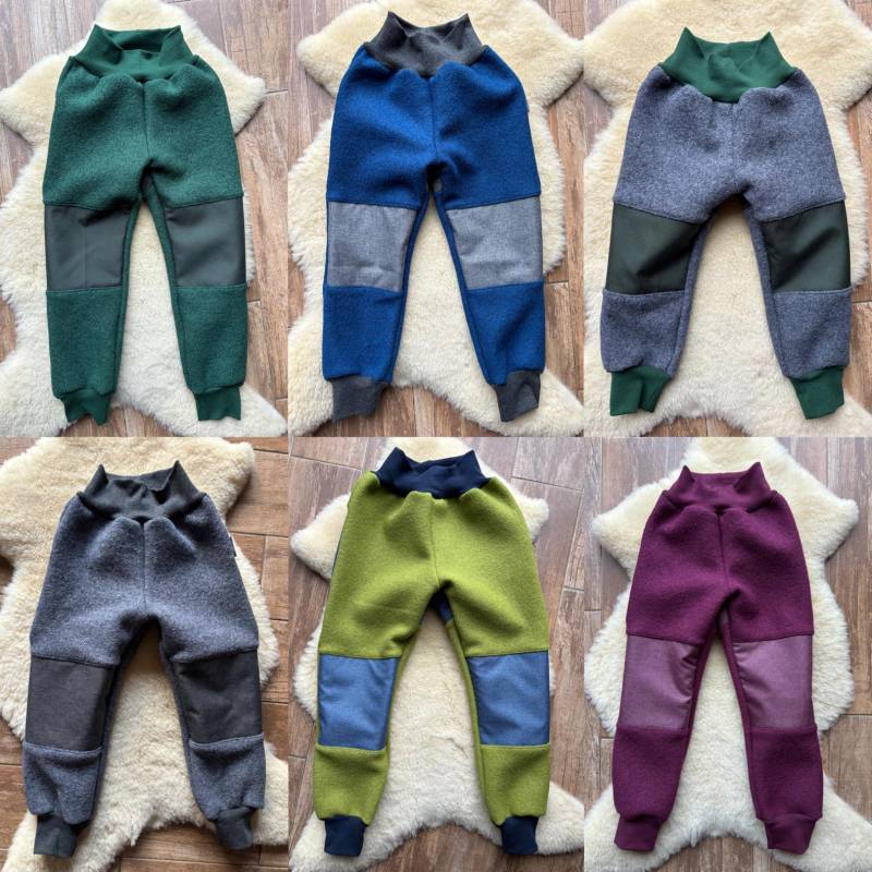 Walkhose Wollhose 80 86 92 98 104 110 116 122 128 134 140 Schurwolle Hoppinaht Neu Handmade Wunsch Segeltuch Verstärkung Robusthose Walkhose Wollhose 80 86 92 98 104 110 116 122 128 134 140 Schurwolle Hoppinaht Neu Handmade Wunsch Segeltuch Verstärkung Robusthose von HoppiNaht