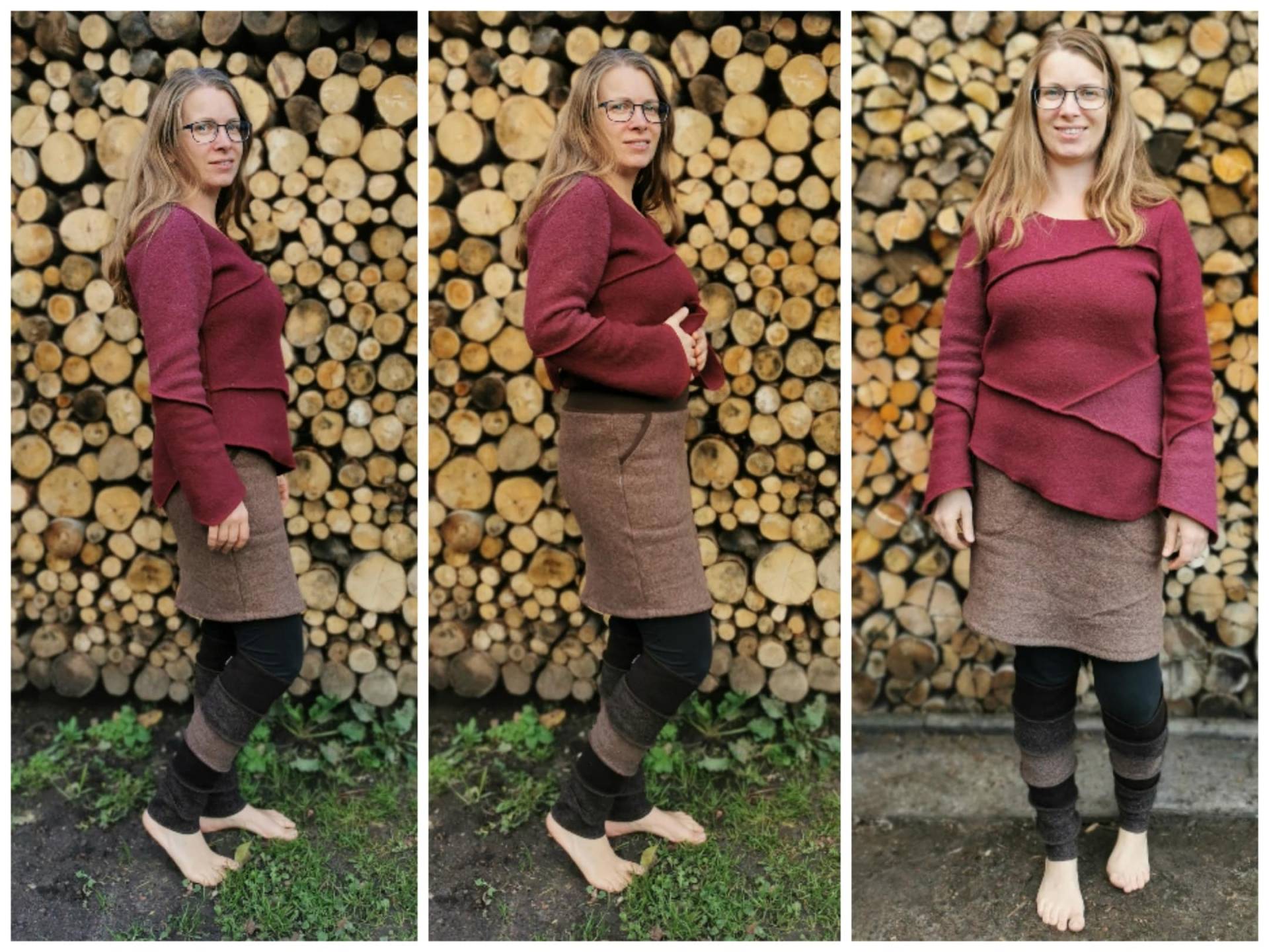 Walkrock Wollrock Wollwalk Schurwolle Hoppinaht Neu Handmade Nach Wunsch Walkrock Wollrock Wollwalk Schurwolle Hoppinaht Neu Handmade Nach Wunsch von HoppiNaht