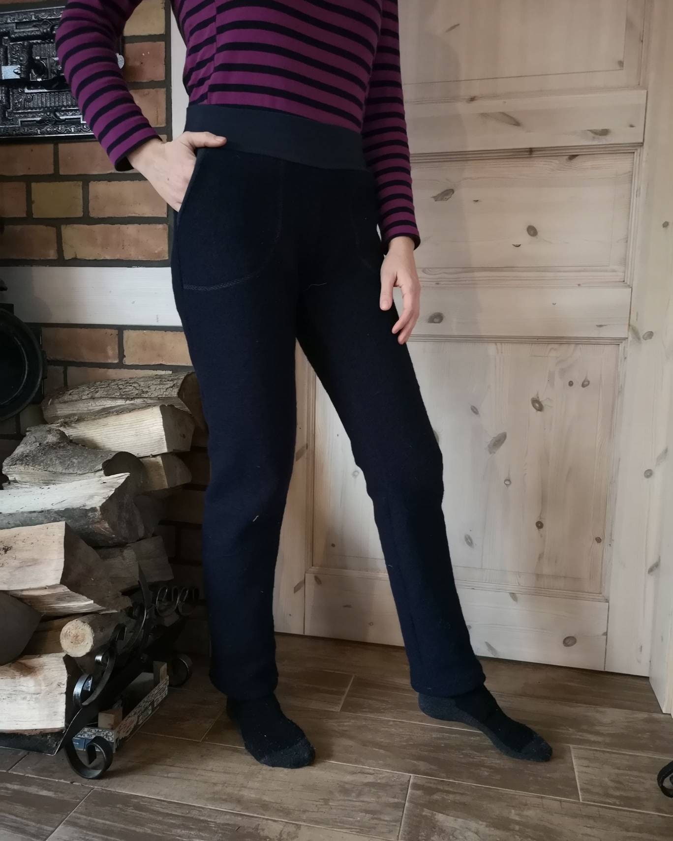 Wollhose Walkhose Wollwalk Schurwolle Damenhose Damenwollhose Wunschgröße Wunschfarbe Handmade Hoppinaht Neu Individuell Wollhose Walkhose Wollwalk Schurwolle Damenhose Damenwollhose Wunschgröße Wunschfarbe Handmade Hoppinaht Neu Individuell von HoppiNaht