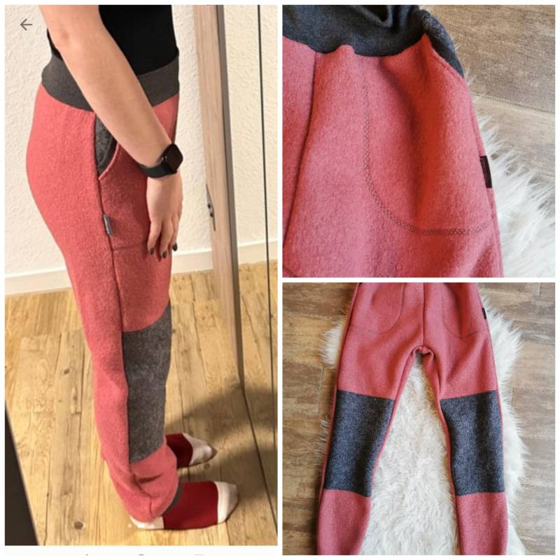 Wollhose Walkhose Wollwalk Schurwolle Damenhose Damenwollhose Wunschgröße Wunschfarbe Handmade Hoppinaht Neu Individuell Wollhose Walkhose Wollwalk Schurwolle Damenhose Damenwollhose Wunschgröße Wunschfarbe Handmade Hoppinaht Neu Individuell von HoppiNaht