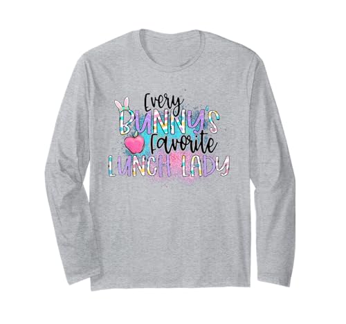 Hoppiest Lunch Lady Ever Leopard Frauen Mädchen Ostern Tag Bunny Langarmshirt Hoppiest Lunch Lady Ever Leopard Frauen Mädchen Ostern Tag Bunny Langarmshirt von Hoppiest Lunch Lady Ever Girl Easter Day Bunny D