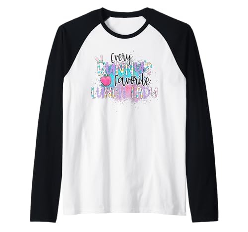 Hoppiest Lunch Lady Ever Leopard Frauen Mädchen Ostern Tag Bunny Raglan Hoppiest Lunch Lady Ever Leopard Frauen Mädchen Ostern Tag Bunny Raglan von Hoppiest Lunch Lady Ever Girl Easter Day Bunny D