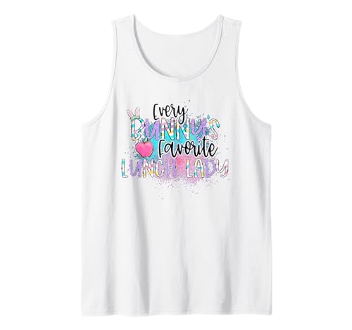Hoppiest Lunch Lady Ever Leopard Frauen Mädchen Ostern Tag Bunny Tank Top Hoppiest Lunch Lady Ever Leopard Frauen Mädchen Ostern Tag Bunny Tank Top von Hoppiest Lunch Lady Ever Girl Easter Day Bunny D