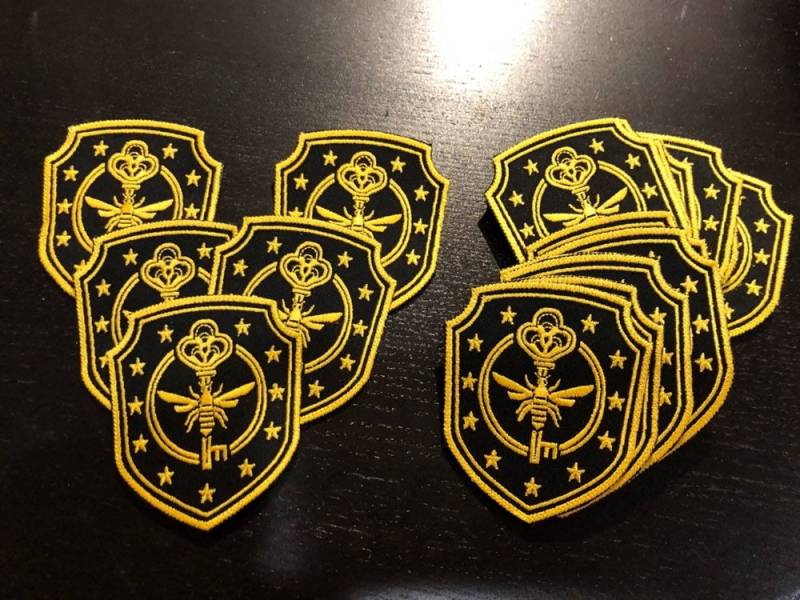 Brakebills-Patches von HoppingFandom