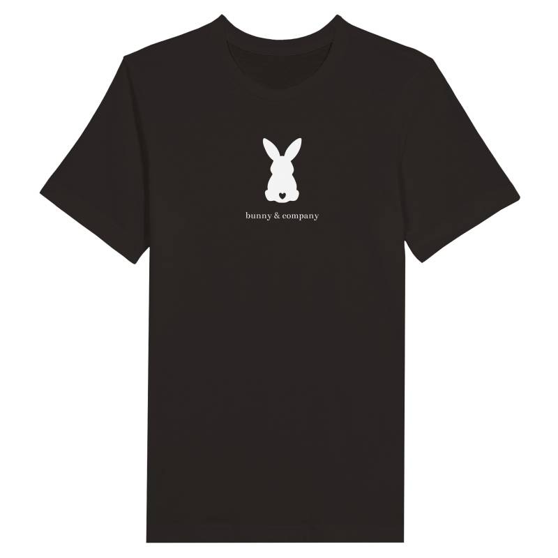 Osterhasen T Shirt Bio Baumwolle - Ostergeschenk, Personalisiert | Optional Osterhasen T Shirt Bio Baumwolle - Ostergeschenk, Personalisiert | Optional von HopplaDesignDE