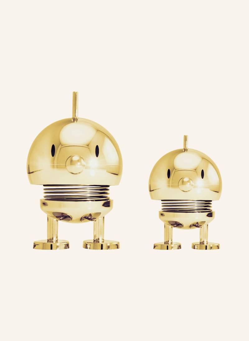 Hoptimist 2er-Set Dekofiguren Bumble Xs/S gold Hoptimist 2er-Set Dekofiguren Bumble Xs/S gold von Hoptimist