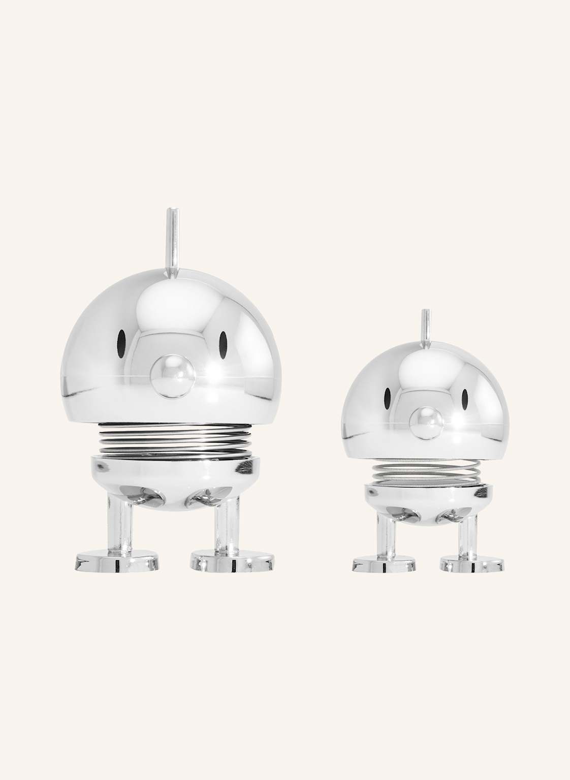 Hoptimist 2er-Set Dekofiguren Bumble Xs/S silber Hoptimist 2er-Set Dekofiguren Bumble Xs/S silber von Hoptimist