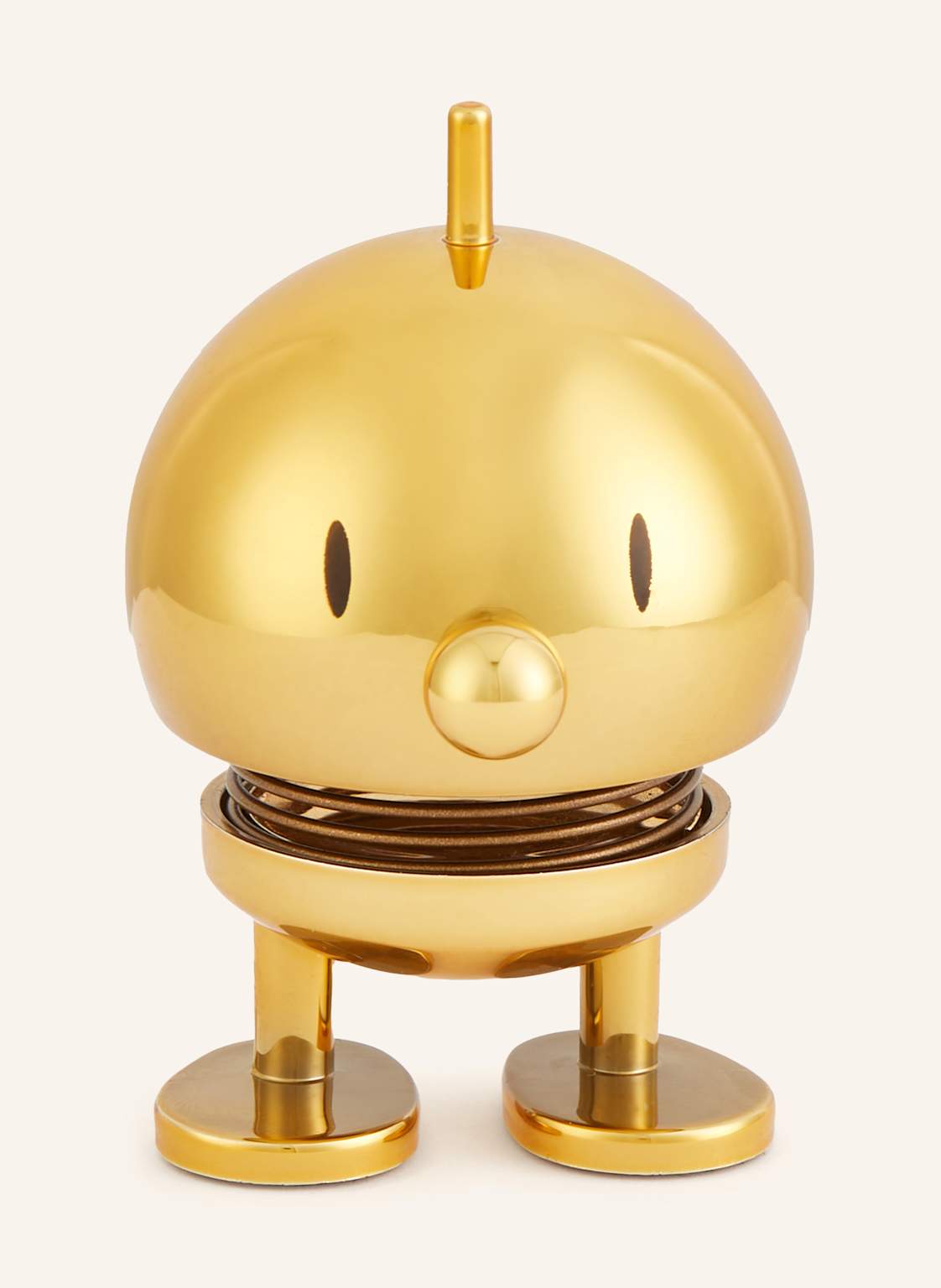 Hoptimist Dekofigur Bumble Small gold Hoptimist Dekofigur Bumble Small gold von Hoptimist