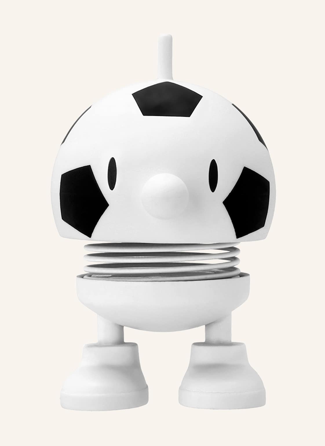Hoptimist Dekofigur Football Bumble Small weiss Hoptimist Dekofigur Football Bumble Small weiss von Hoptimist