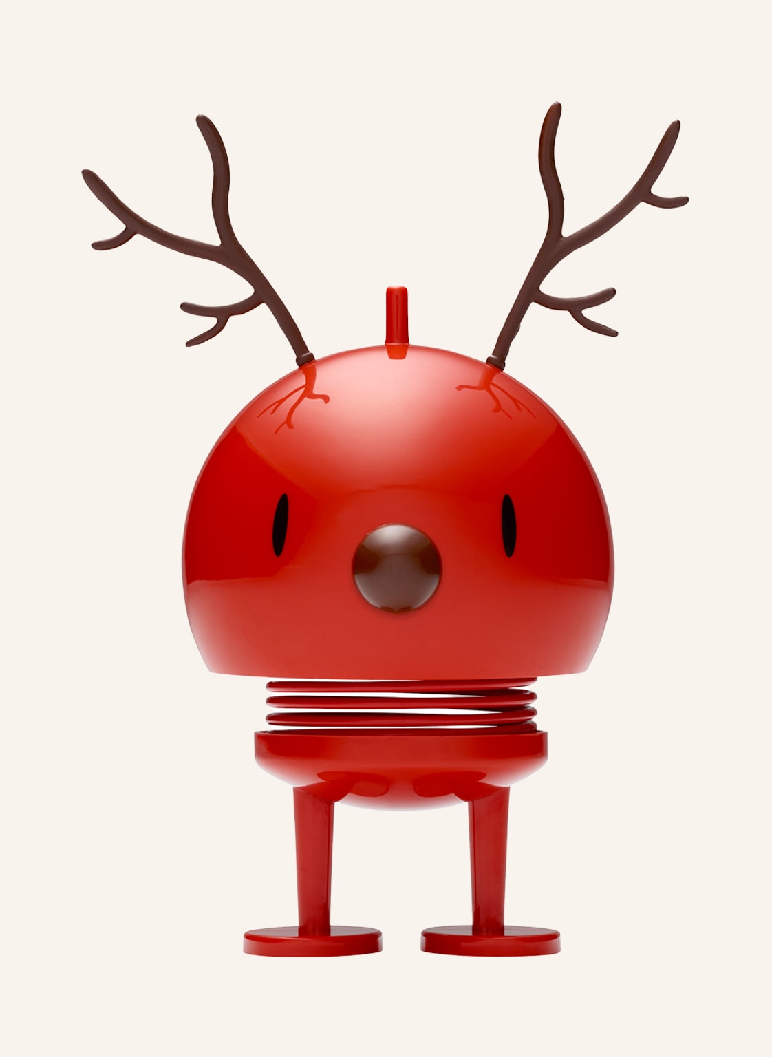 Hoptimist Dekofigur Reindeer Bumble Medium rot Hoptimist Dekofigur Reindeer Bumble Medium rot von Hoptimist