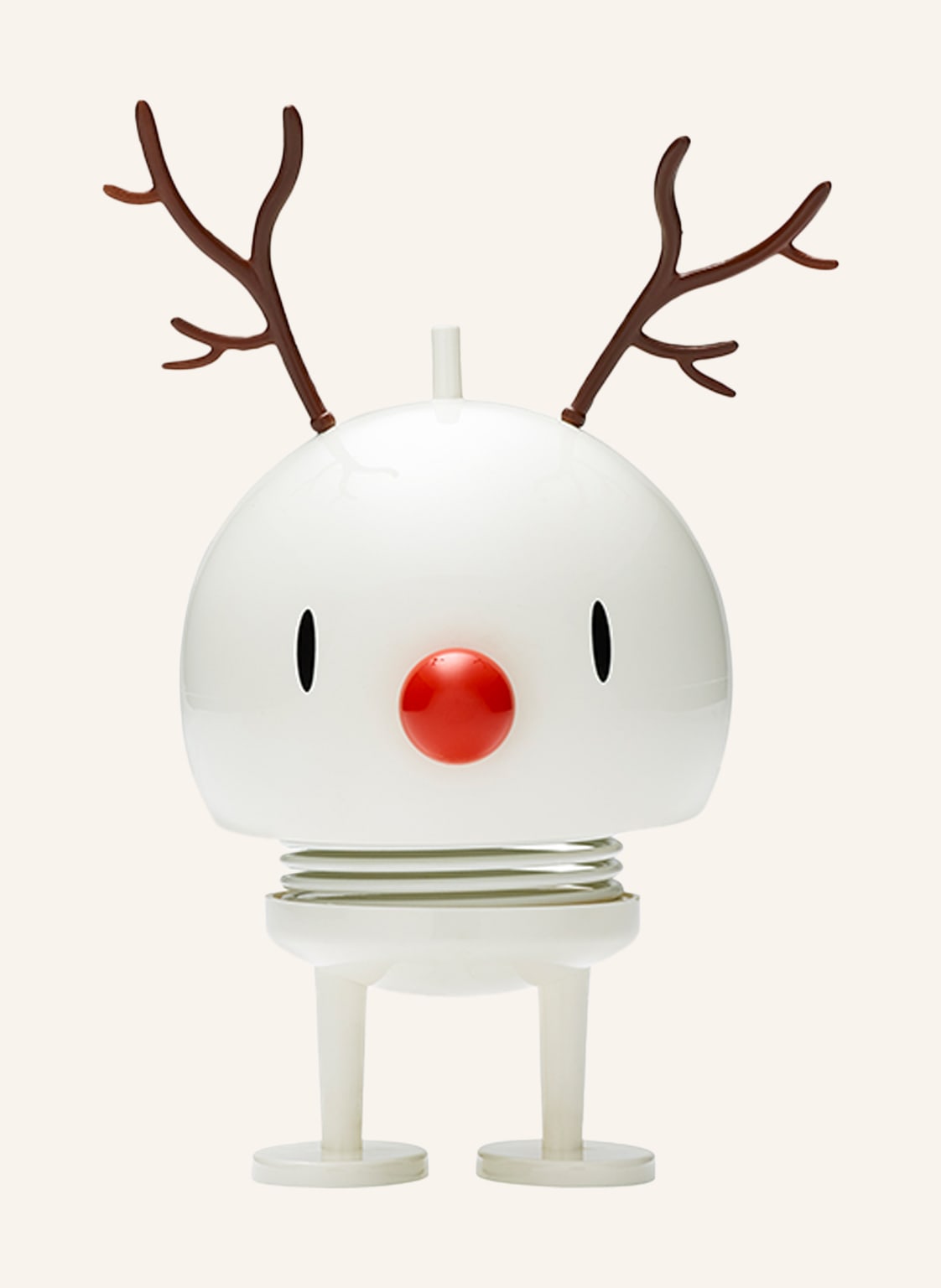 Hoptimist Dekofigur Reindeer Bumble Medium weiss Hoptimist Dekofigur Reindeer Bumble Medium weiss von Hoptimist