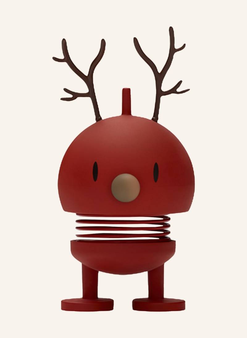Hoptimist Dekofigur Reindeer Bumble S rot Hoptimist Dekofigur Reindeer Bumble S rot von Hoptimist