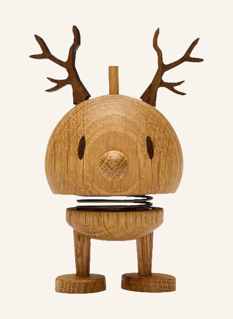 Hoptimist Dekofigur Reindeer Bumble Small braun von Hoptimist