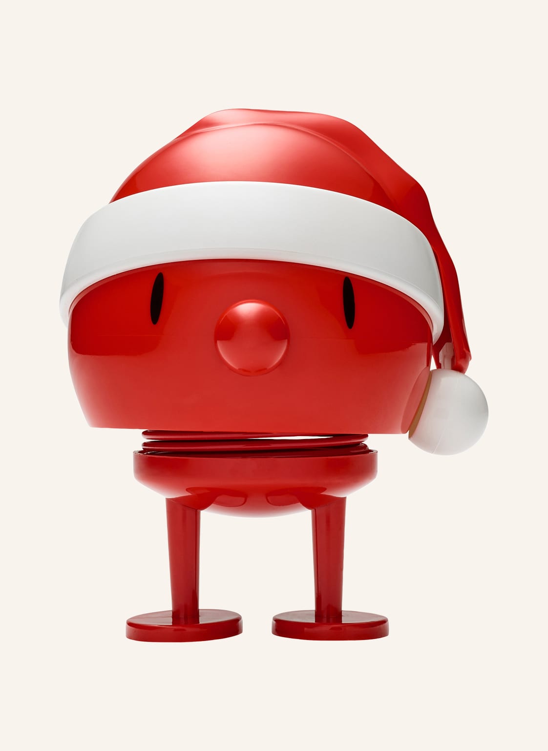 Hoptimist Dekofigur Santa Bumble Medium rot Hoptimist Dekofigur Santa Bumble Medium rot von Hoptimist
