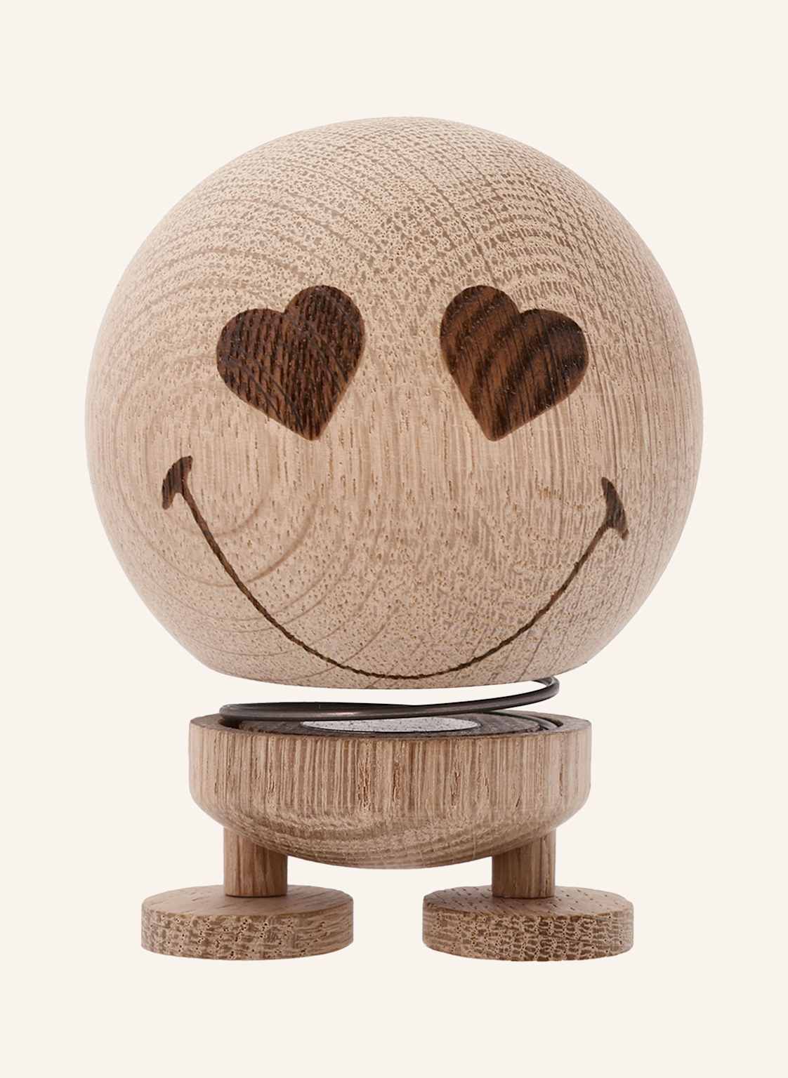 Hoptimist Dekofigur Smiley Love Medium braun Hoptimist Dekofigur Smiley Love Medium braun von Hoptimist
