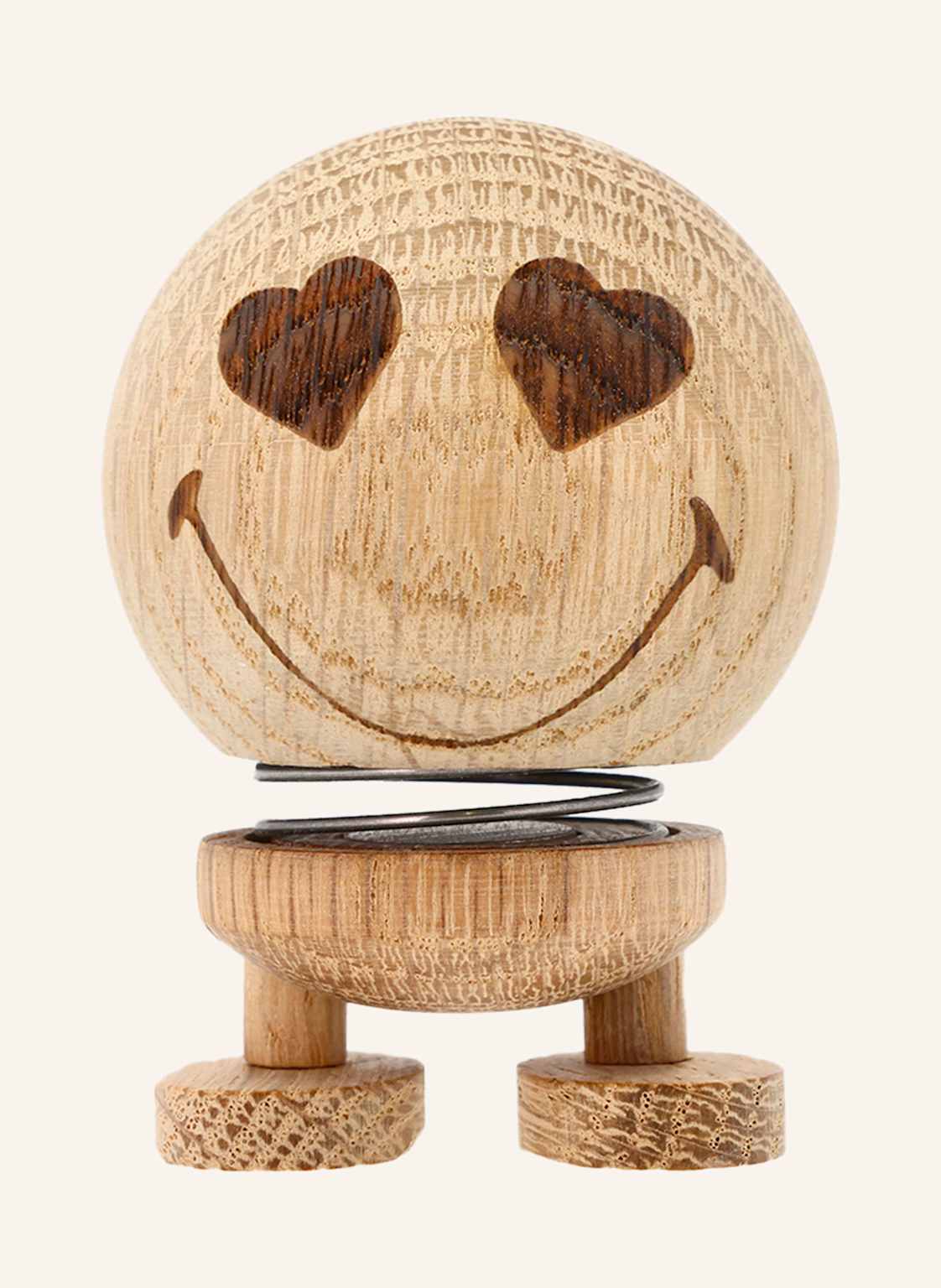 Hoptimist Dekofigur Smiley Love Small braun Hoptimist Dekofigur Smiley Love Small braun von Hoptimist