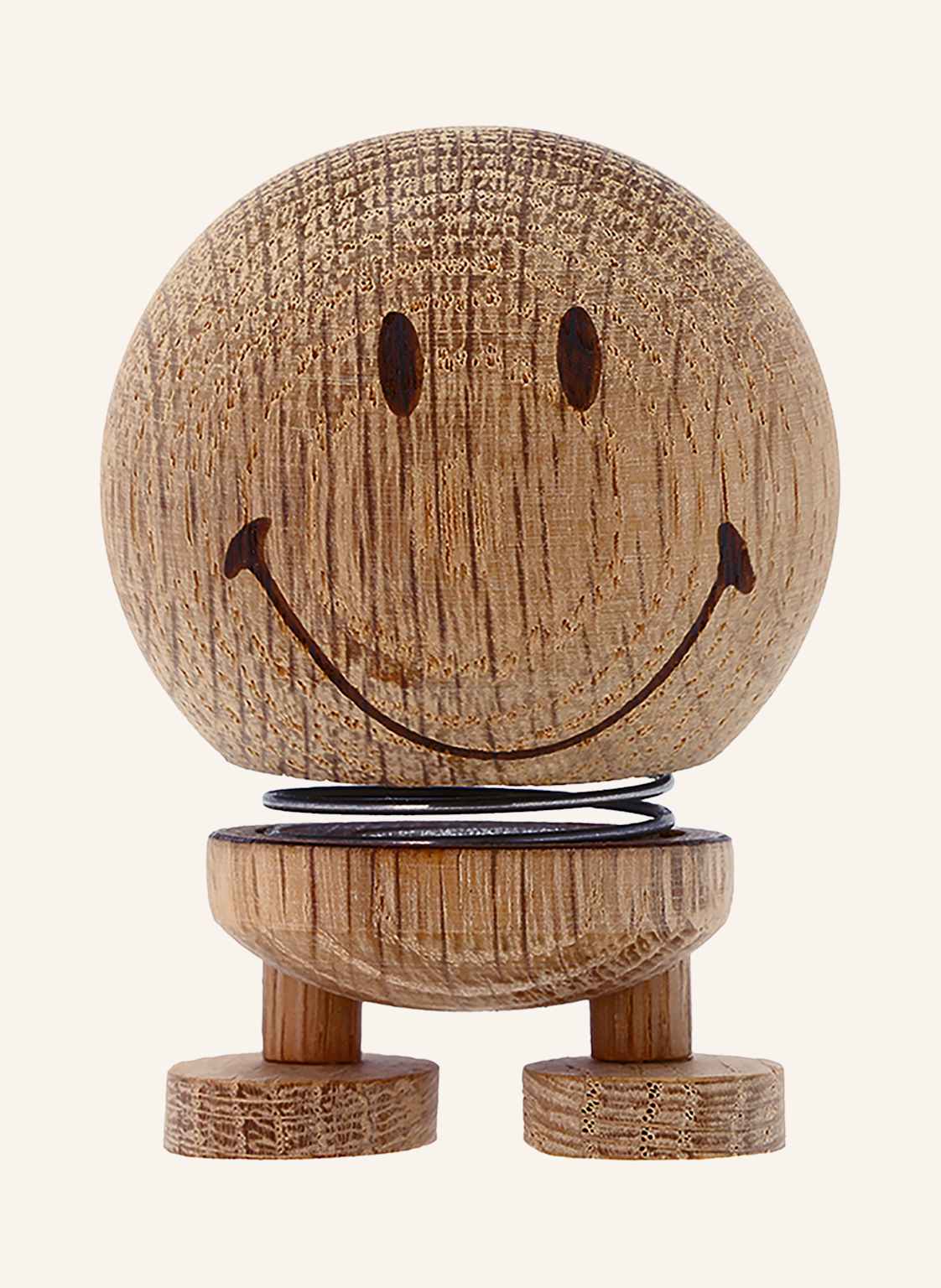Hoptimist Dekofigur Smiley Small braun Hoptimist Dekofigur Smiley Small braun von Hoptimist