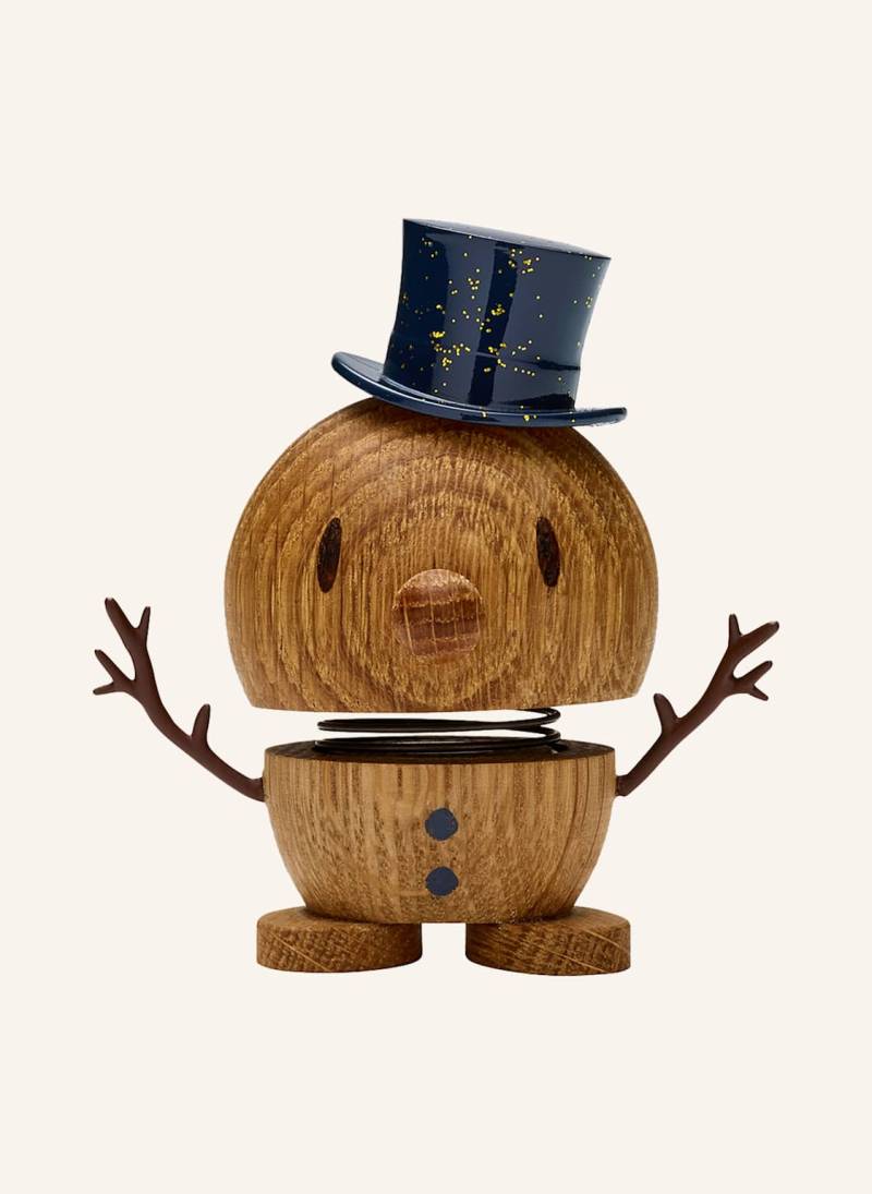 Hoptimist Dekofigur Snowman S braun Hoptimist Dekofigur Snowman S braun von Hoptimist