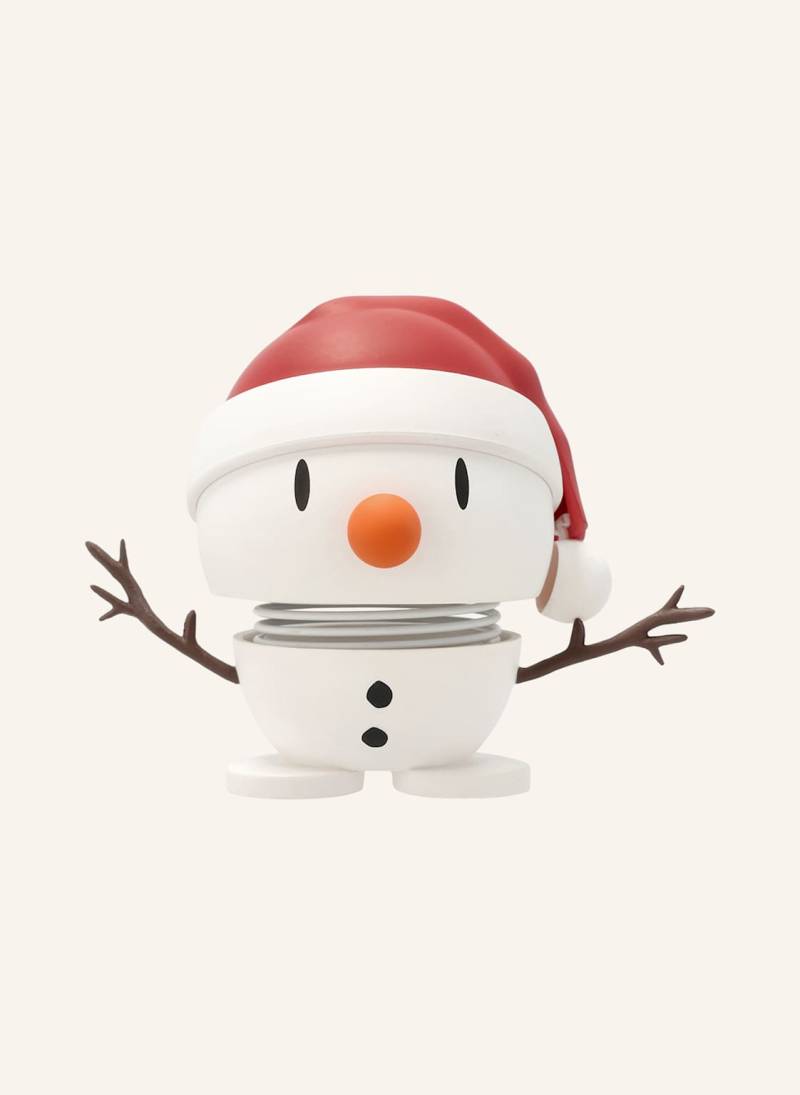 Hoptimist Dekofigur Soft Santa Snowman S weiss Hoptimist Dekofigur Soft Santa Snowman S weiss von Hoptimist