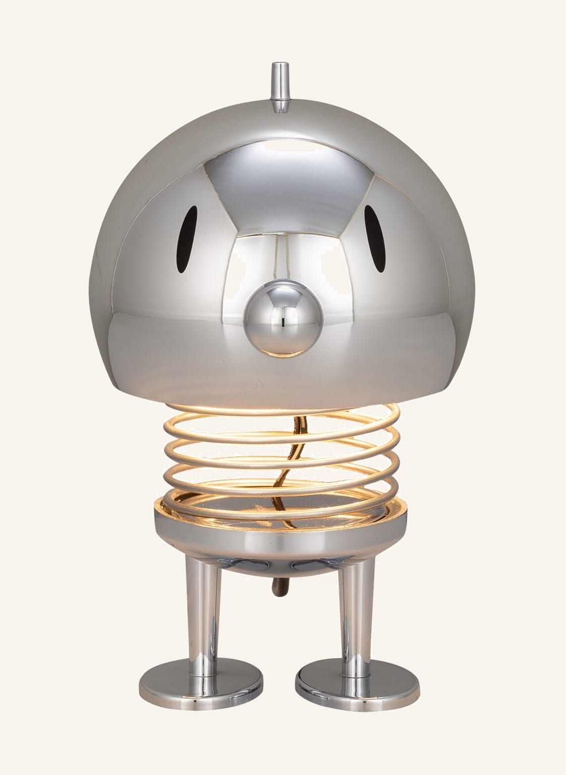 Hoptimist Tischleuchte Bumble Large silber Hoptimist Tischleuchte Bumble Large silber von Hoptimist