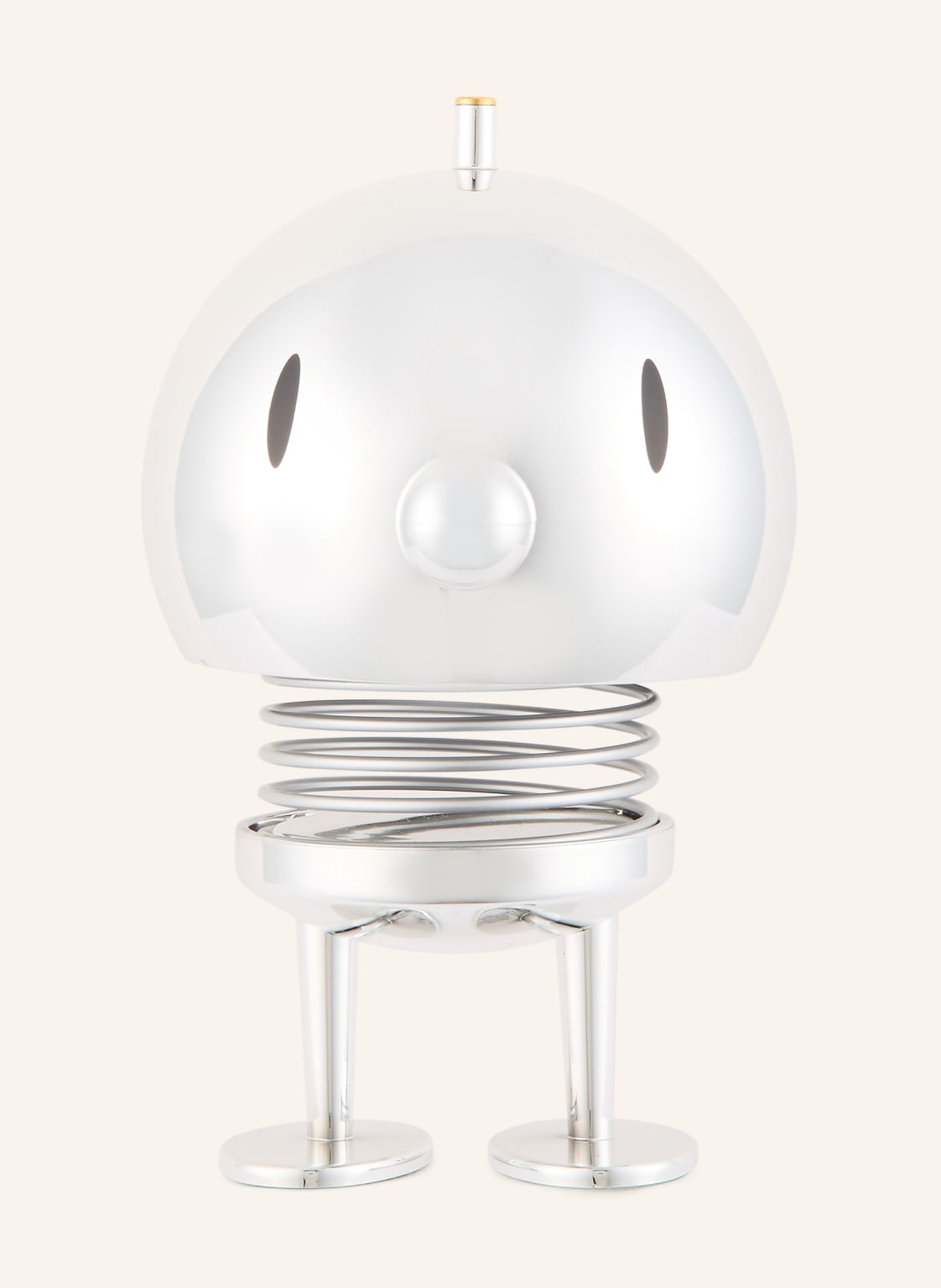 Hoptimist Tischleuchte Bumble Large silber von Hoptimist