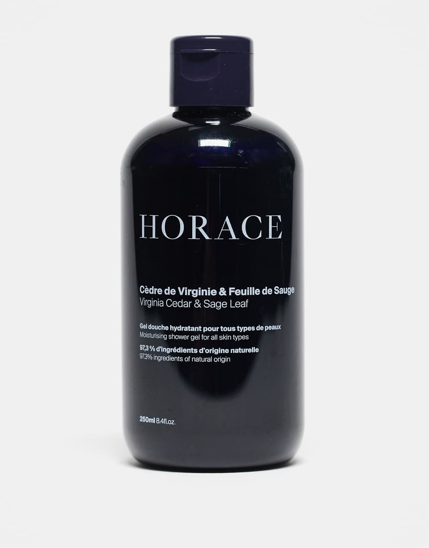 Horace - Duschgel mit virginischem Wacholder und Salbeiblatt, 250 ml-Keine Farbe von Horace