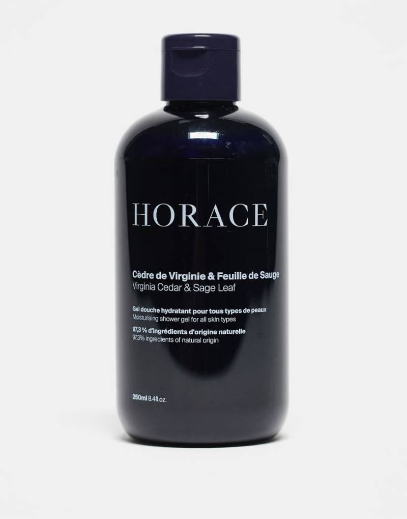 Horace - Duschgel mit virginischem Wacholder und Salbeiblatt, 250 ml-Keine Farbe von Horace