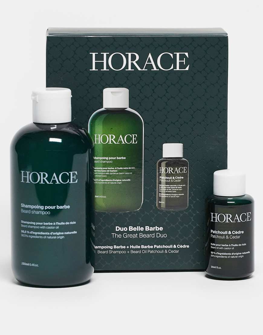 Horace - The Great Beard - Duo-Bartpflegeset-Keine Farbe von Horace