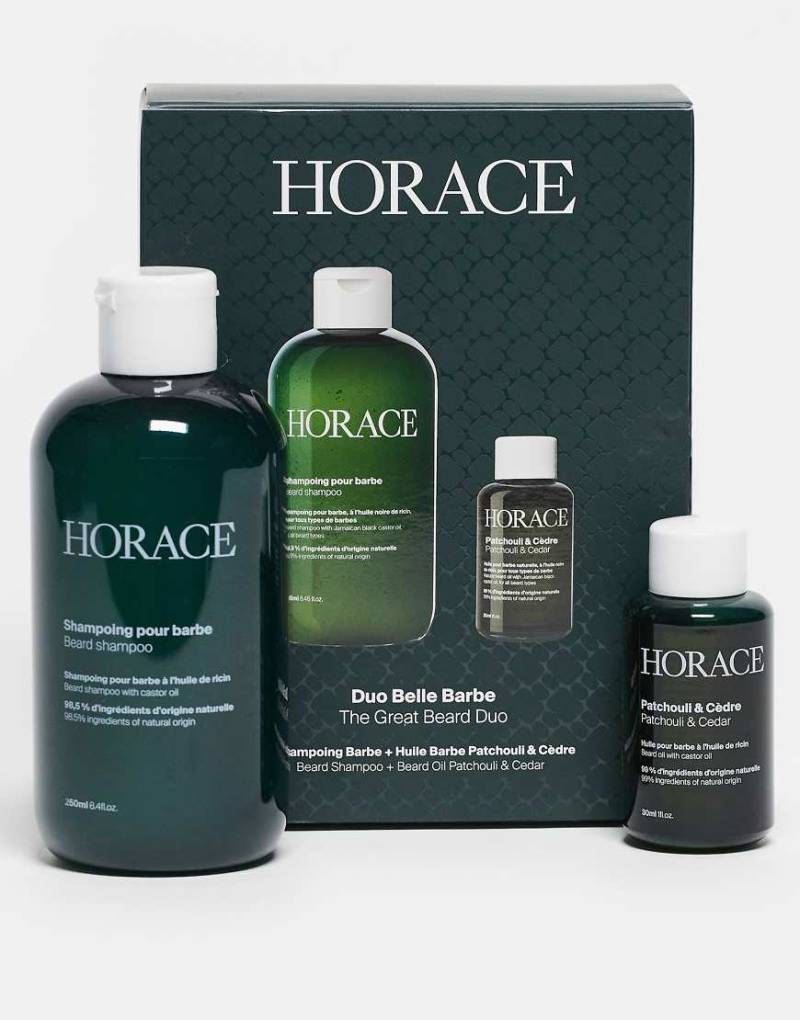 Horace - The Great Beard - Duo-Bartpflegeset-Keine Farbe von Horace