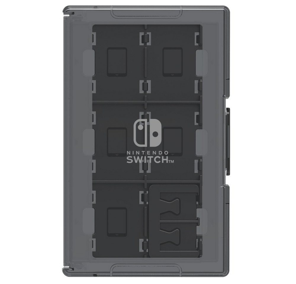 Hori Spielekonsolen-Tasche Nintendo Switch Card Case, 24 schwarz Tasche Hori Spielekonsolen-Tasche Nintendo Switch Card Case, 24 schwarz Tasche von Hori