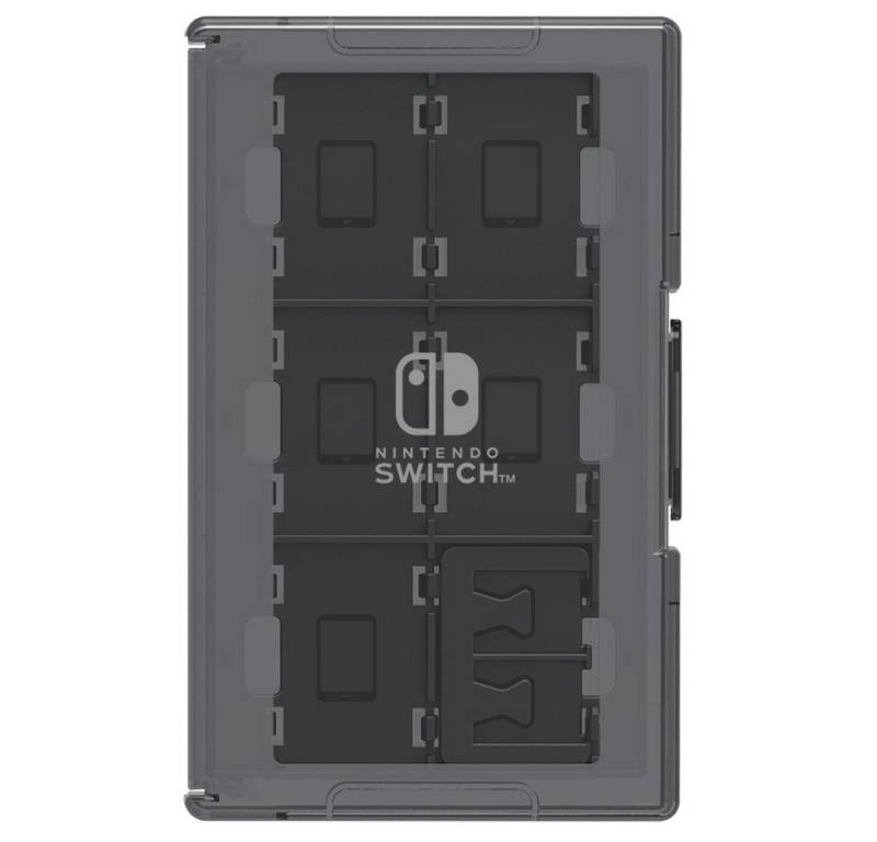 Hori Spielekonsolen-Tasche Nintendo Switch Card Case, 24 schwarz Tasche Hori Spielekonsolen-Tasche Nintendo Switch Card Case, 24 schwarz Tasche von Hori
