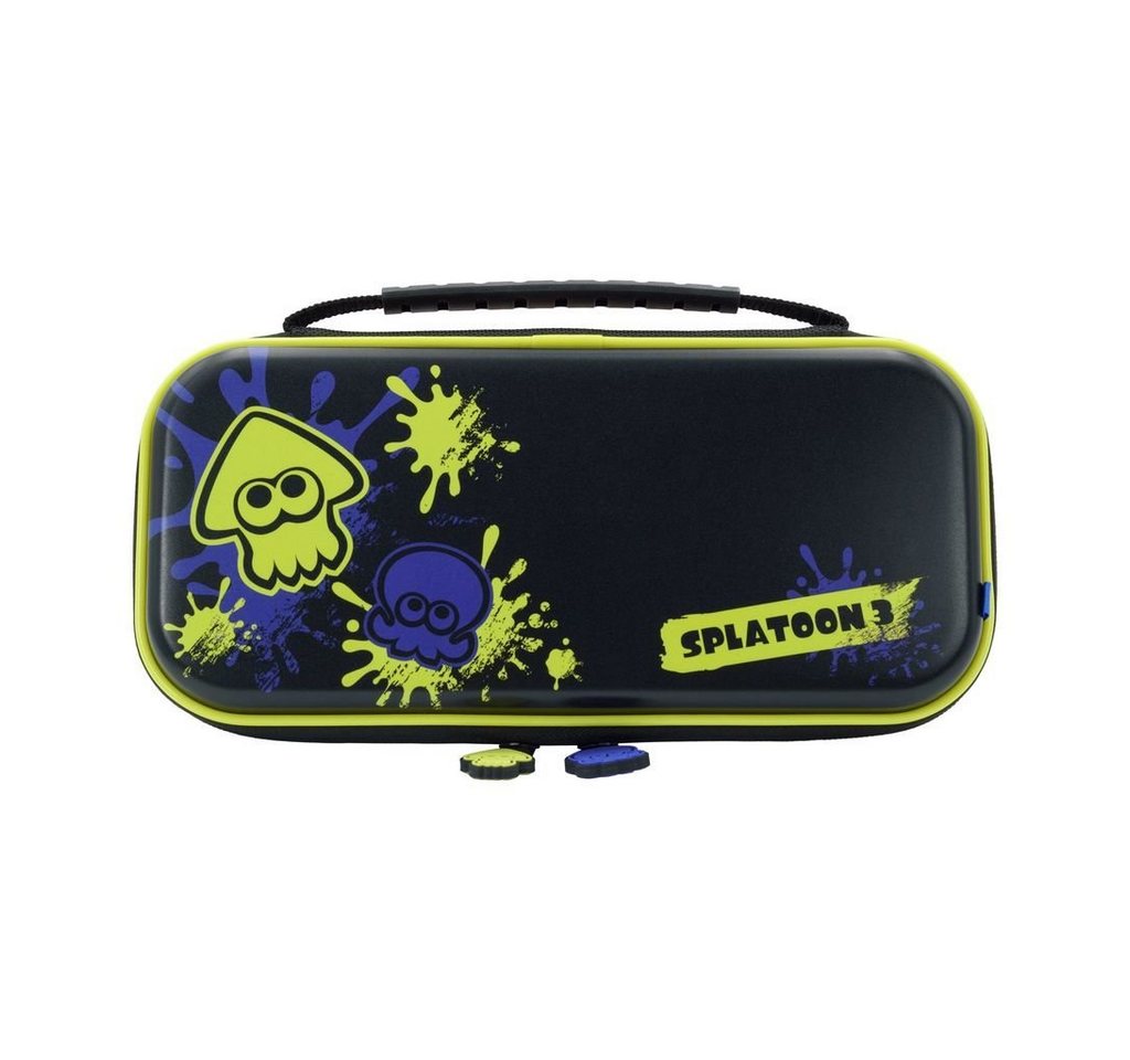 Hori Spielekonsolen-Tasche Splatoon 3 - Switch Tasche Vault Case Hori Spielekonsolen-Tasche Splatoon 3 - Switch Tasche Vault Case von Hori