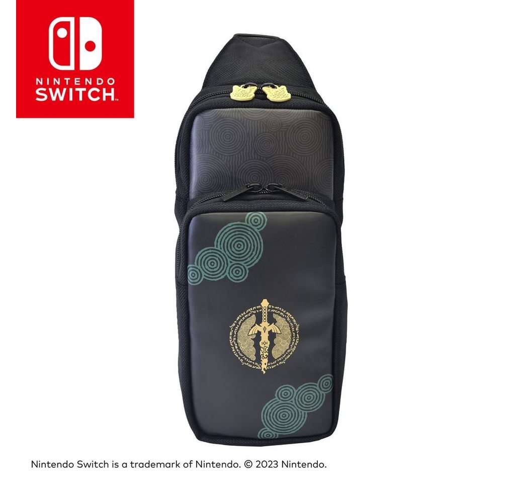 Hori Spielekonsolen-Tasche Zelda Tears of the Kingdom - Adventure Pack Switch Tasche Hori Spielekonsolen-Tasche Zelda Tears of the Kingdom - Adventure Pack Switch Tasche von Hori