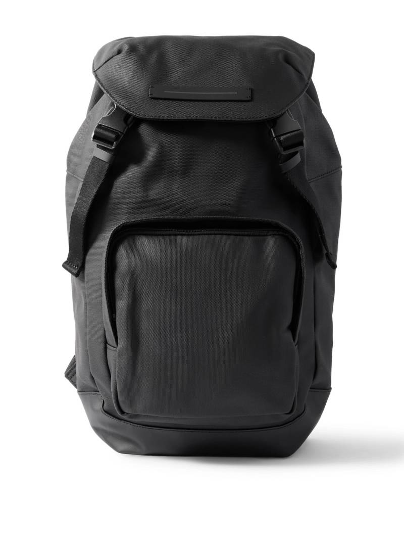Horizn Studios - SoFo City Canvas Backpack - Men - Black von Horizn Studios