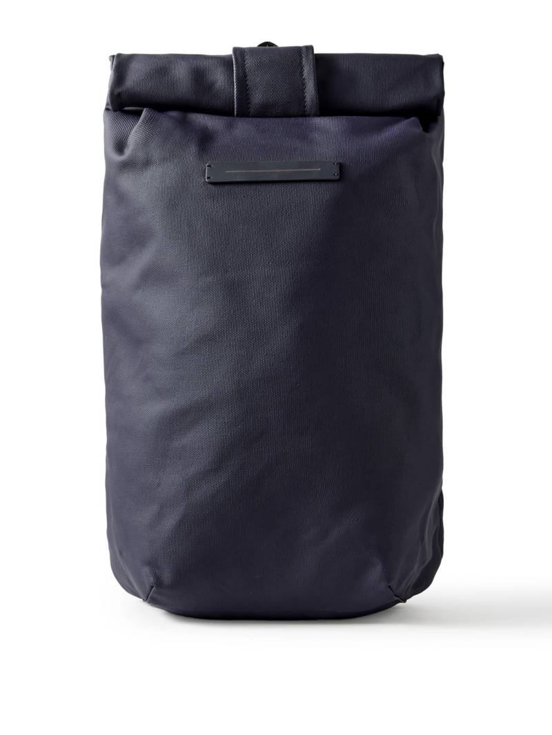 Horizn Studios - SoFo Cotton-Canvas Backpack - Men - Blue von Horizn Studios