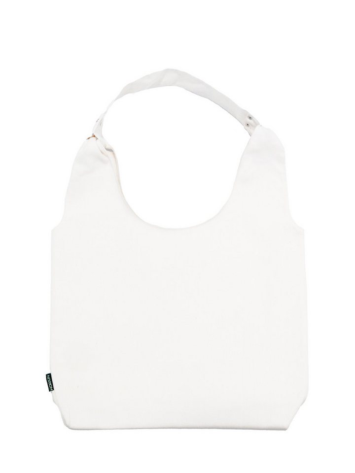 Horjun Schultertasche HORJUN Tragetasche Beuteltaschen, Baumwolltaschen Gabardine Stoff Weiß von Horjun