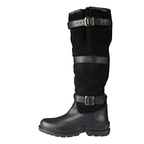 Horka Lederstiefel Outdoor Highlander 146295 Schwarz - Größe 45 - Schwarz von Horka
