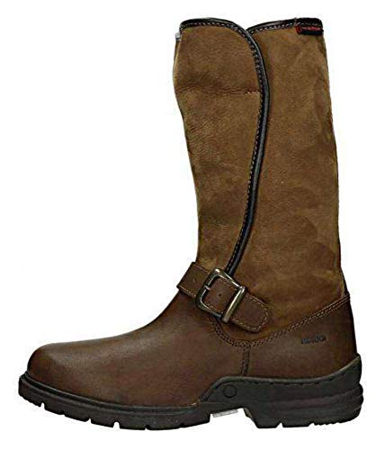 Horka Outdoor-Stiefel Chesterfield Unisex braun Größe 45 von Horka