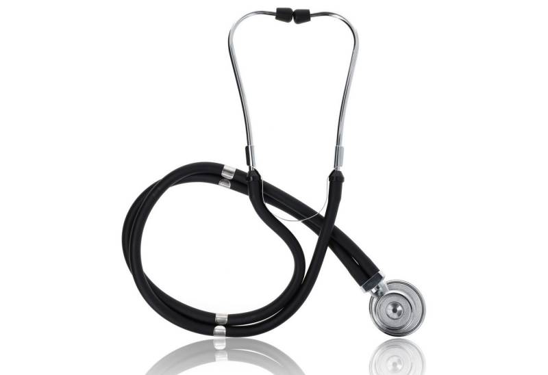 Horn Medical Stethoskop Horn Medical Rappaport Stethoskop, (Doppelkopfstethoskop, Doppelschlauchstethoskop), Schwestern-/ Ärztestethoskop von Horn Medical
