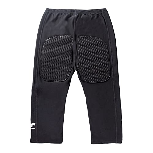Gepolsterte Ruder- und Paddelhose für Damen mit Anti-Rutsch-Pad - Capri-Länge - für Ruder, Drachenboot und Kajakhosen Kleidung, Schwarz, M Gepolsterte Ruder- und Paddelhose für Damen mit Anti-Rutsch-Pad - Capri-Länge - für Ruder, Drachenboot und Kajakhosen Kleidung, Schwarz, M von Hornet Watersports
