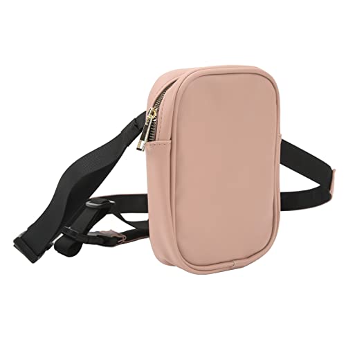 Drop Leg Tasche, Frauen Oberschenkel Harness Bein Tasche PU Leder Bein Geldbörse Fanny Pack für Täglich Outdoor Geldbörse Rosa Rot Beige, Pink von Horoper