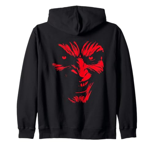 Midnight Man Horror Story Gruseliges Urban Legend Gesicht Kapuzenjacke Midnight Man Horror Story Gruseliges Urban Legend Gesicht Kapuzenjacke von Horror Challenge Scary Legend