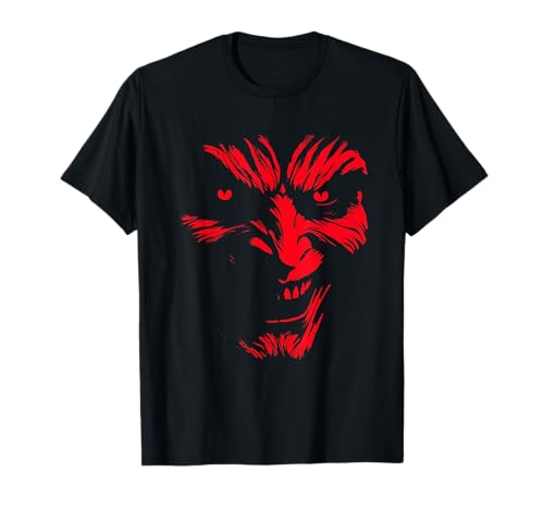 Midnight Man Horror Story Gruseliges Urban Legend Gesicht T-Shirt Midnight Man Horror Story Gruseliges Urban Legend Gesicht T-Shirt von Horror Challenge Scary Legend
