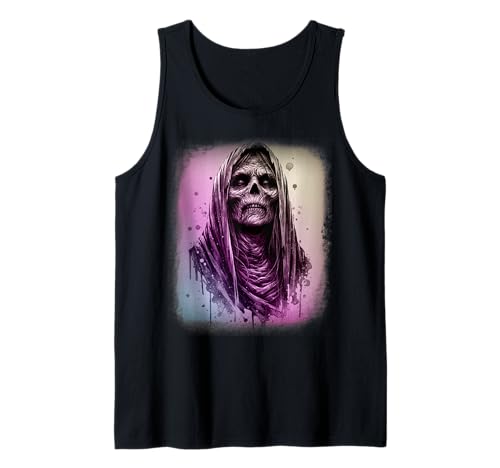 Midnight Man Horrorlegende Gruselige Urbane Geschichte Tank Top Midnight Man Horrorlegende Gruselige Urbane Geschichte Tank Top von Horror Challenge Scary Legend