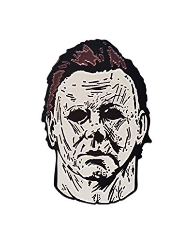Halloween 5 Michael Myers Anstecker von Horror-Shop