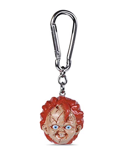 Horror-Shop Chucky Die Mörderpuppe 3D Schlüsselanhänger von Horror-Shop