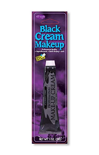 Professional Cream Schminke schwarz von Horror-Shop