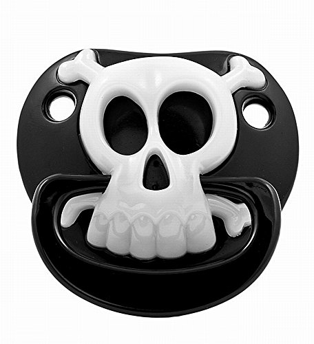 Schnuller mit Seeräuber Motiv von Billy-Bob